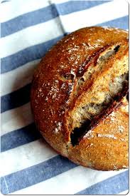 Pain Cocotte Au Levain Semi Complet Au Pavot Chez Bergeou