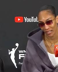 Mutual respect. Major love. 💯, A’ja Wilson and Jackie Young talk about how  special it is to share the floor and see each other shine after combining  for 60 points in Game 2 for the @lvaces , ...