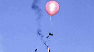 The israeli strikes on hamas came after the palestinian terrorist group — which is partially financed by iran — reportedly sent incendiary balloons into southern israel. Gaza Source Incendiary Balloons Will Be Gradually Stopped