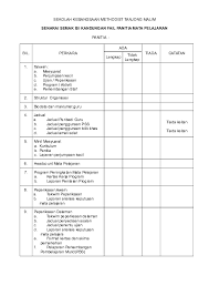 Please fill this form, we will try to respond as soon as possible. Doc Senarai Semak Isi Kandungan Fail Panitia Mata Pelajaran Panitia Fazila Wati Academia Edu