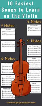Easy Violin Songs Here Is A List Of The 10 Easiest Songs To Learn To Play On The Violin Download This Collection And Star Violin Songs Violin Violin Lessons