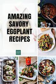 33 Ways To Enjoy Eggplant Besides Parmesan Eggplant Recipes Vegetable Recipes Thyme Recipes