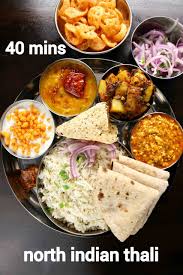 North Indian Thali Recipe Easy Quick North Indian Veg Thali For Guest Recipe In 2020 Indian Food Recipes Vegetarian Veg Thali North Indian Vegetarian Recipes