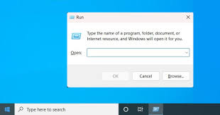 Image result for Microsoft Windows Run Command