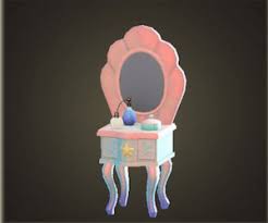 Details on the mermaid series in animal crossing: Acnh Mermaid Vanity How To Get Diy Recipe Required Materials Animal Crossing Gamewith