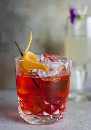 Specs Cocktail Short Serve Sort Negroni Style Aperitiv Cocktail Tequila Mezcal Aperol Rose Vermouth Food Photography Food Mole
