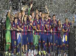 Neymar (barcelona) left footed shot from the centre of the box to the bottom right corner. Barcelona Vs Juventus Match Report Luis Suarez And Neymar Secure The Champions League To Give Barca An Historic Treble The Independent The Independent