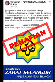 Zakat collection and distribution on behalf of the selangor islamic council (mais). Lembaga Zakat Selangor Mais Halaman 3