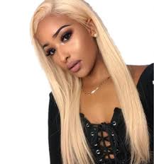 Lucky for you, knowing where to do online shopping for top {prodattr} indian hair and the very best deals is dhgate's specialty because we provide you good quality blonde indian curly hair with good price and. Blonde Full Lace Human Hair Wigs For Women 613 Indian Hair Straight Lace Front Wig Pre Plucked Hairline Brazilian Virgin Hair Body Wave Remy Wig From Heierhair 119 25 Dhgate Com