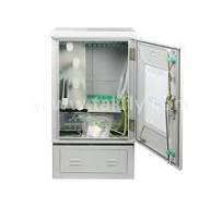 FTTH 96 Cores Floor Type Fiber Optic Outdoor Distribution Cabinet