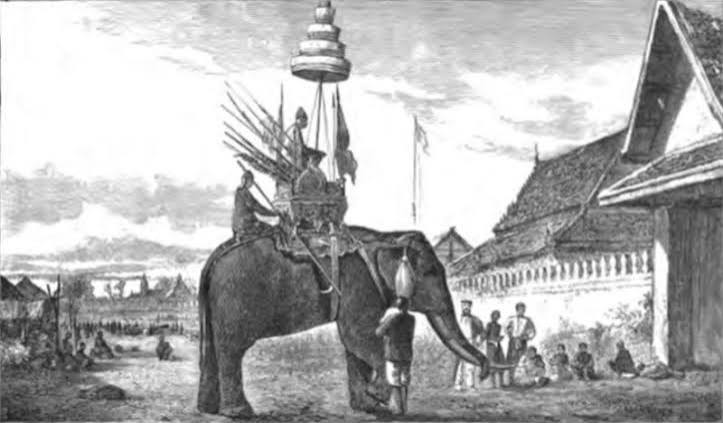 The Story of Thai King's Elephant