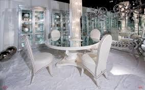 Maybe you would like to learn more about one of these? Set For Dining Room With Round Mirrored Table Cornelio Cappellini Luxury Furniture Mr