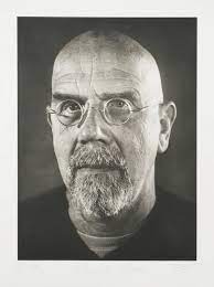 Charles thomas close is an american painter, artist and photographer. Chuck Close Self Portrait Photogravure For Sale Artspace