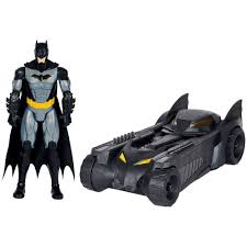 Coloriage batman c3 a0 imprimerl duilawyerlosangeles. Pack Batmobile Figurine Batman 30 Cm Figurines Joueclub