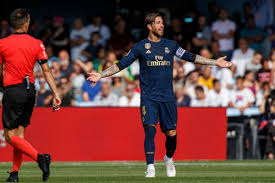 But his farewell still has many pages left the brave choice, of course, would be sevilla, the club ramos left for madrid in the summer of 2005. Real Madrid Sergio Ramos Sah Verdiente Niederlage Bei Betis Sevilla