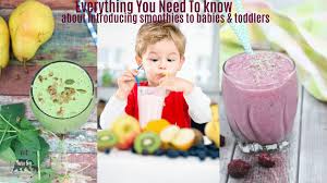Prune juice is prepared by soaking dried plum fruit in steam and then mixing it in a blender. Are Smoothies Ok For Toddlers