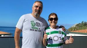Dolores aveiro é a mãe de cristiano ronaldo, como toda a gente sabe. Sporting E Rock And Roll Dona Dolores Ja Esta Preparada Para A Festa Maisfutebol