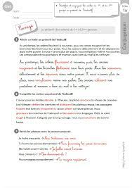 Exercices de conjugaison au cm1 à faire sur exercice.fr. Cm1 Conjugaison Fiches I Profs