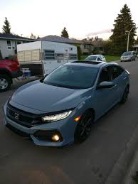 Hear what honda laura thinks about the 2019 civic sport compared to the 2019 civic si. My New Baby 2017 Civic Sport Touring Manual Hatch Honda