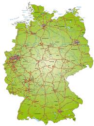 In spite of its large trade and budget surpluses, germany refuses to help reverse europe's slowing economic growth, writes dr. Niemcy Polozenie Mapa Flaga Stolica Landy Turystyka