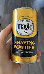 As it is in a powder form. Magic Shave Hair Removing Powder On Tiktok