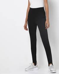 buy black leggings for women by marks spencer online