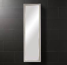 On first placement, the ci cabinet linear includes a single unit. Framed Metal Full Length Medicine Cabinet