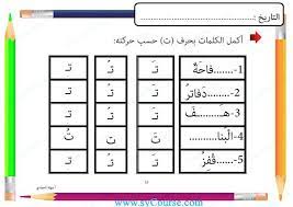 أوراق عمل مد الواو ـ صور الصف الأول لغة عربية الفصل الثاني المناهج الإماراتية education periodic table