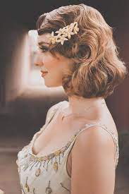 Even if you like a few of the short hair wedding styles 2014 that you have seen here, you should not despair. Nostalgic Los Angeles Wedding Ruffled Short Bridal Hair Bridal Hair Inspiration Vintage Wedding Hair