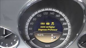 Mercedes How To Fully Deactivate Esp Off W212 W204 W218 C218 Prufstandmodus Geheimmenu Hidden Menu Youtube