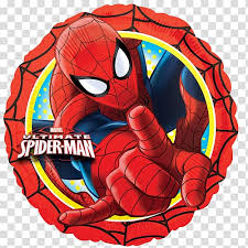 70+ customizable design templates for 'spiderman'. Marvel Ultimate Spider Man 3d Ultimate Spider Man Balloon Party Birthday Spider Man Transparent Background Png Clipart Hiclipart