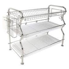 Kitchenaid® compact stainless steel dish drying rack. 36 Dish Drainer Ideas Dish Racks Dish Rack Drying Dish Drainers