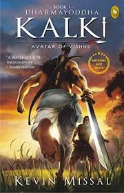 Dharmayoddha Kalki Avatar Of Vishnu Action Adventure Books Books Adventure Book