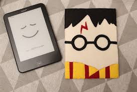 Bookish Diy Ereader Hulle Fur Tolino Harry Potter Foto Von Maren Kahl Buch Gestalten Verschenken Basteln
