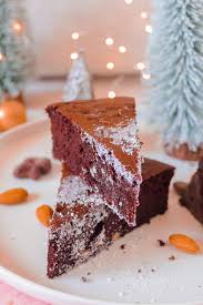 Moelleux Au Chocolat Amandes Comme Des Sapins De Noel Chocociframboise Le Blog Moelleux Au Chocolat Clafoutis Aux Fruits Chocolat
