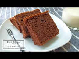 Resepi kek coklat kukus yang paling senang dengan sukatan cawan ni antara kek yang paling digemari ramai. Kek Span Coklat Sukatan Cawan Resepi Chocolate Sponge Cake Recipe Youtube