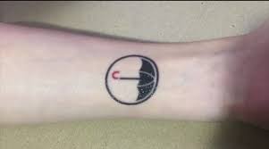 Umbrella academy inspired temporary tattoos | etsy. The Umbrella Academy Tattoo Tatuajes Disney Tatuajes Mini Tatuajes