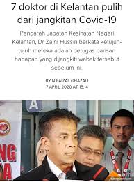 Pengarah jabatan kesihatan negeri kelantan datuk dr zaini hussin berkata melalui program outreach vaksinasi itu, enam lokasi membabitkan rumah ibadat yang dikenal pasti akan beroperasi selama lima hari dengan sasaran 400 suntikan sehari di setiap ppv sementara terbabit. Pas Kelantan Pengarah Jabatan Kesihatan Negeri Kelantan ÙÙŠØ³Ø¨ÙˆÙƒ