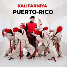Kalifarniya — Puerto-Rico cover artwork