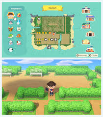 I Made The Overlook Maze From The Shining In Animal Crossing Animalcrossing Animal Crossing New Animal Crossing Animal Crossing Game