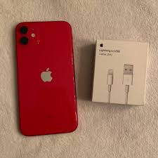 Iphone 11 Product Red 64 Gb Sprint Apple Iphone Accessories Apple Mobile Phones Iphone Phone Cases