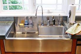We design and build our sinks in house using modern machinery and old fashioned craftsmanship. My Custom Kitchen Sink Diane Morgan Cooks