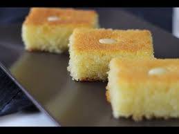 Basbousa بـسـبـوسـة Arabischer Griesskuchen Ramadan Special Youtube Griesskuchen Marokkanische Rezepte Grieskuchen