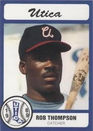 Steve Siebert 1991 ProCards #3251 RC Utica Blue Sox *AutographDen*