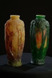 Tiny Esveld Tinyesveld Com Daum Nancy Glass Vases Lamps Gallery Tiny Esveld Art Nouveau French Emile Galle Art Deco Pate De Cristais Vasos Vidro