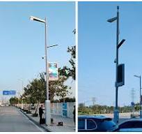 Cột thông minh ZBS-Smart Pole 03 ZALAA OEM / ODM cho Thành phố thông minh