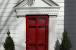 Black Storm Door