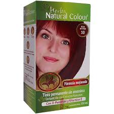 Tinte Natural Colour Rojo Intenso 10