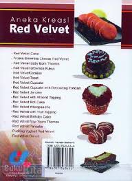 Simak resep dan cara membuat muffin red velvet berikut ini, ya! Aneka Kreasi Red Velvet 18 Kreasi Resep Red Velvet Paling Hits Full Color 2012