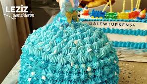 Iki Katli Bebek Pasta Leziz Yemeklerim